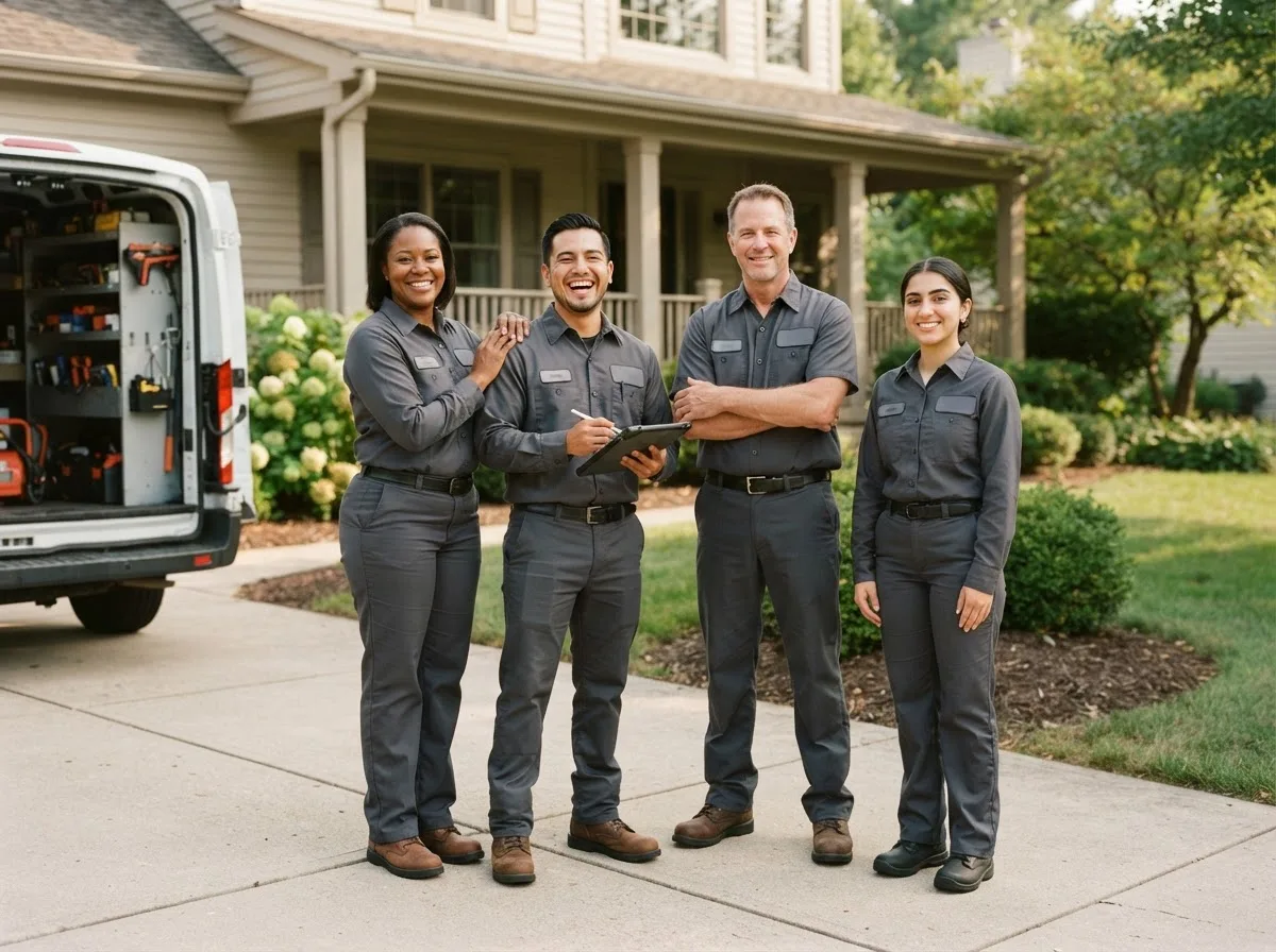Licensed pest control technician near Camp Point, IL